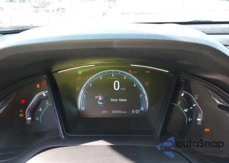 2020 Honda Civic Lx из США, поврежденный, VIN 2HGFC2F67LH572970